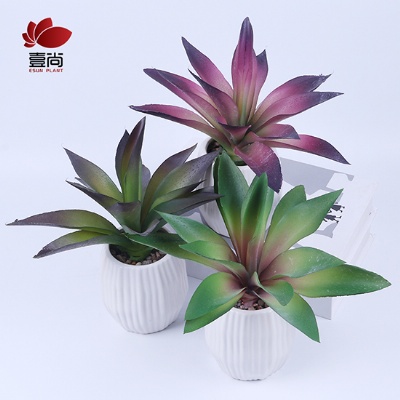 Artificial Succulent Plants Potted for Home Decor Mini Plants for Kitchen Office Bathroom Desk