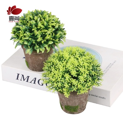 Artificial Plants UV Protected For Office Desk Decoration