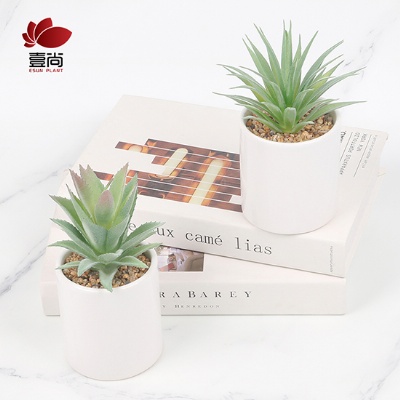 Artificial Mini Plant With Ceramic pot