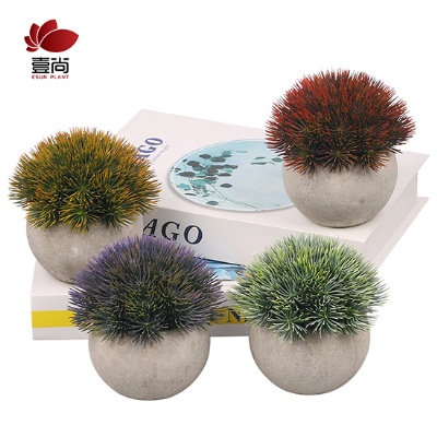 Mini Artificial Greenery Potted Plants