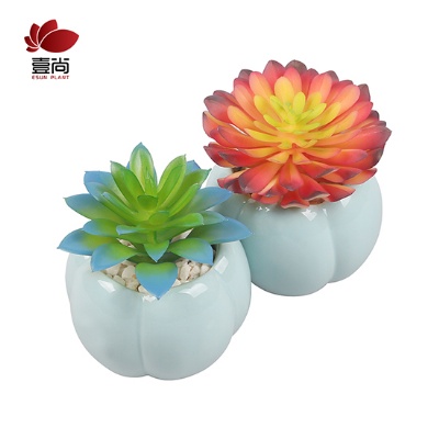 Mini Faux Plants Indoor, Realistic Fake Plants