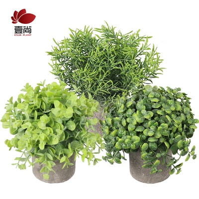China suppliers Best price Mini Artificial Plant Potted For Decoration