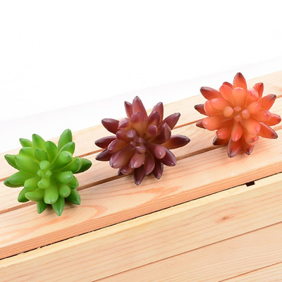 Artificial succulent plant