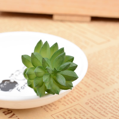 Artificial succulent plant