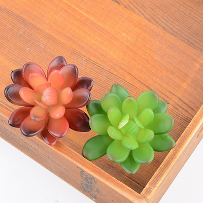Artificial succulent plant