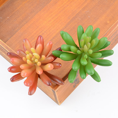 Artificial succulent plant