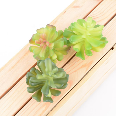Artificial succulent plant
