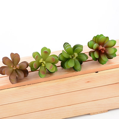 Artificial succulent plant
