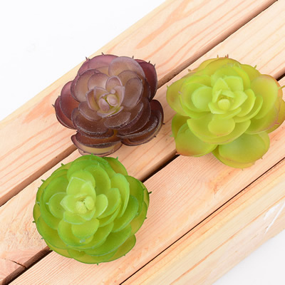 Artificial succulent plant