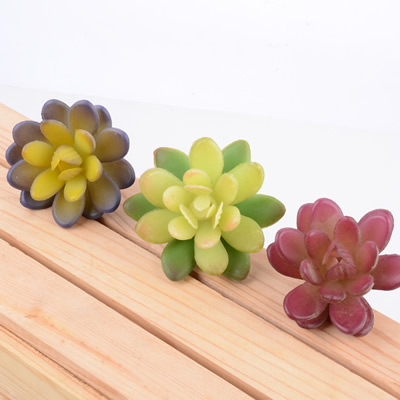 Artificial succulent plant