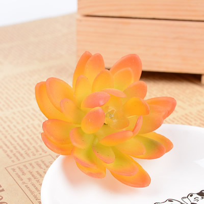 Artificial succulent plant