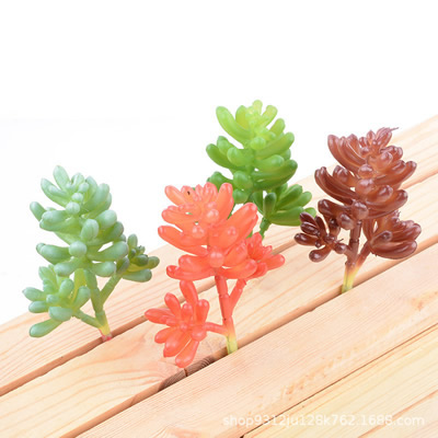 Artificial succulent plant