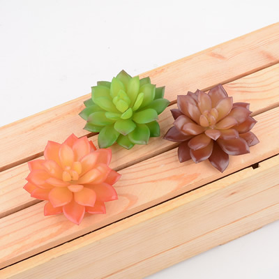 Artificial succulent plant