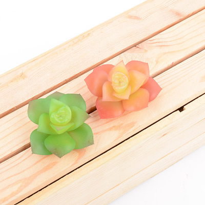 Artificial succulent plant