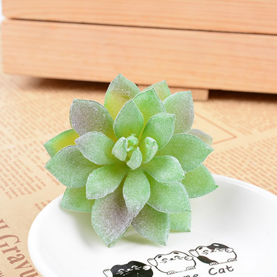 Artificial succulent plant