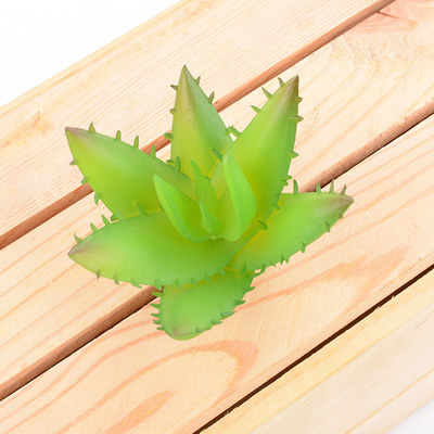 Artificial succulent plant