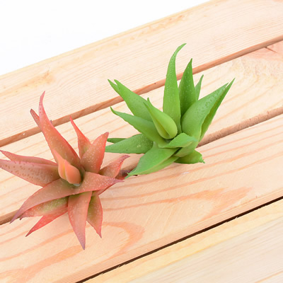 Artificial succulent plant