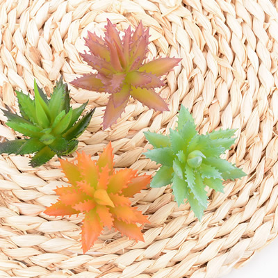 Artificial succulent plant