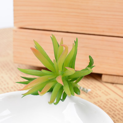Artificial succulent plant