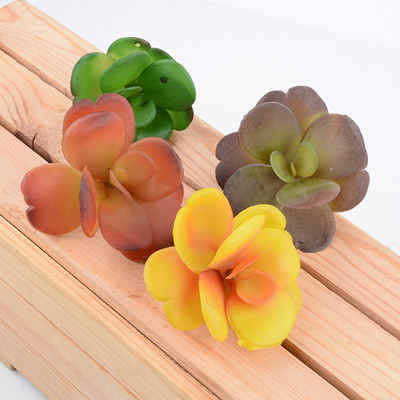 Artificial succulent plant
