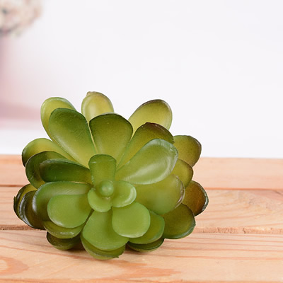 Artificial succulent plant