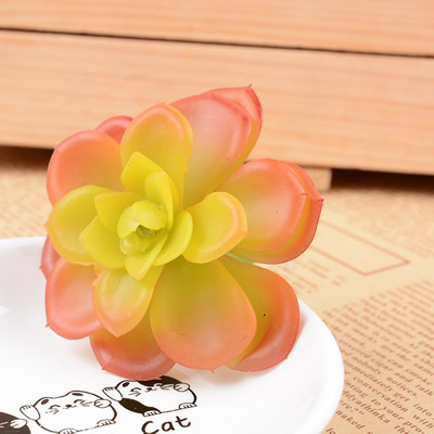 Artificial succulent plant