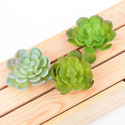 Artificial succulent plant