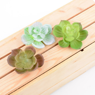 Artificial succulent plant
