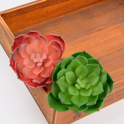 Artificial succulent plant