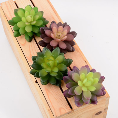 Artificial succulent plant