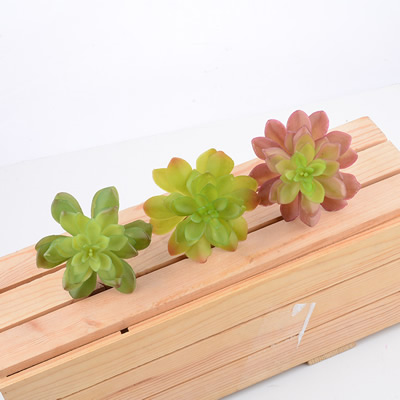 Artificial succulent plant