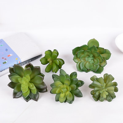 Artificial succulent plant
