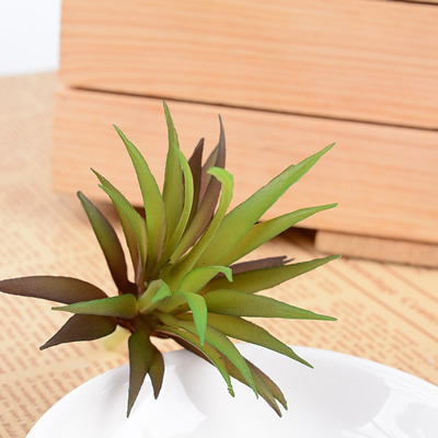 Artificial succulent plant