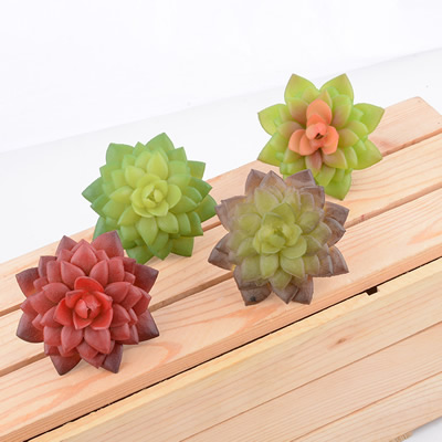 Artificial succulent plant