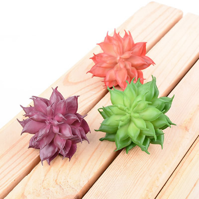 Artificial succulent plant