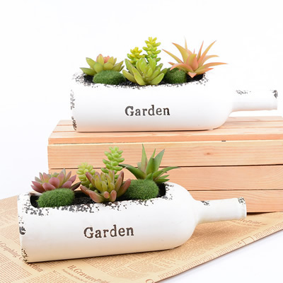 Artificial succulent plant