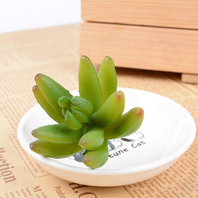 Artificial succulent plant