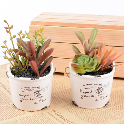 Artificial succulent plant