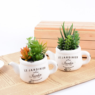 Artificial succulent plant
