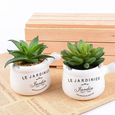 Artificial succulent plant