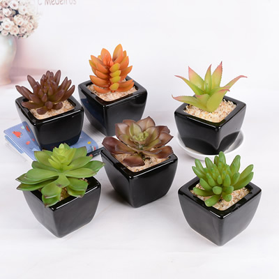 Artificial succulent plant